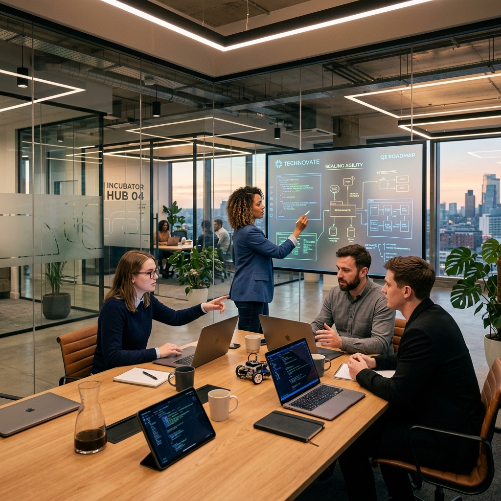 Startup Incubation & Acceleration