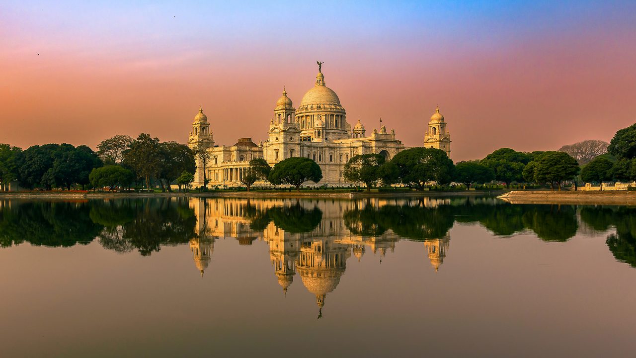Victoria Memorial Kolkata Backdrop